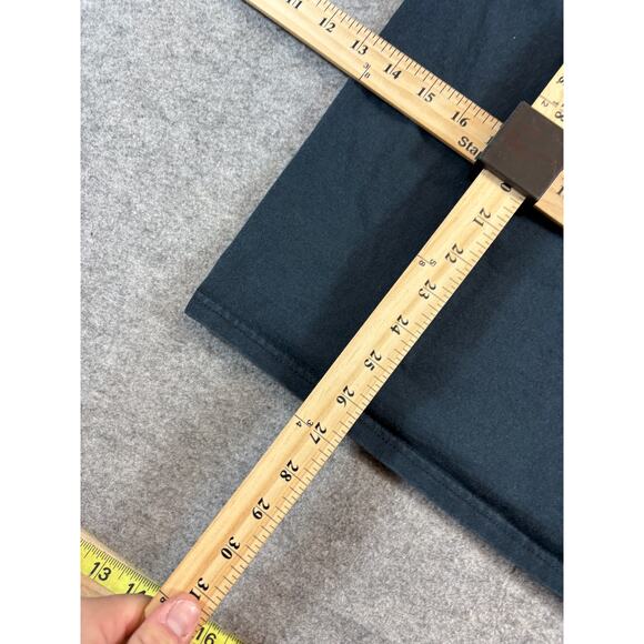 VINTAGE Coldplay Twisted Logic Tour Shirt Mens Medium Black Graphic Band Tee - Picture 4 of 6